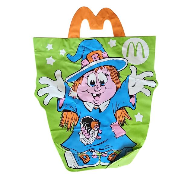1990s McDonalds Halloween Witch Trick or Treat Bag - Picture 1 of 2